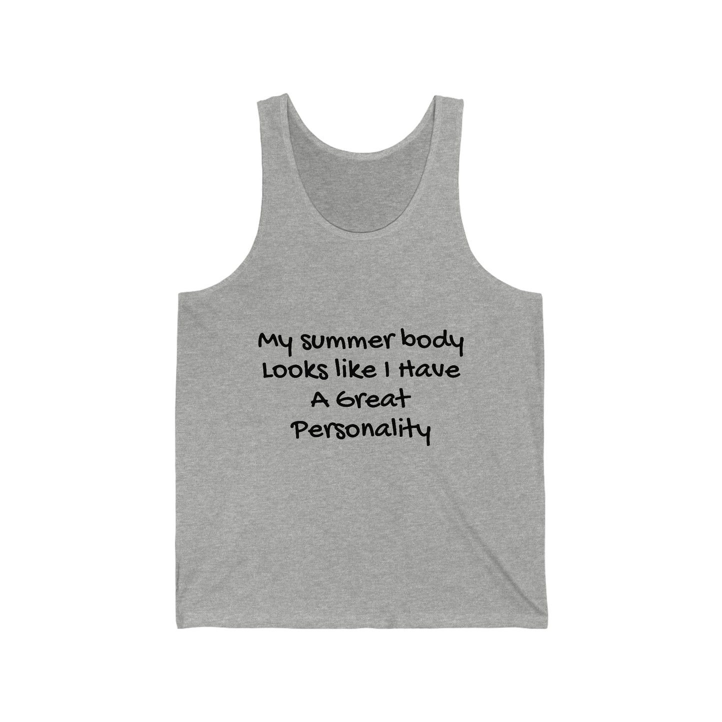 summer body Tank Printify