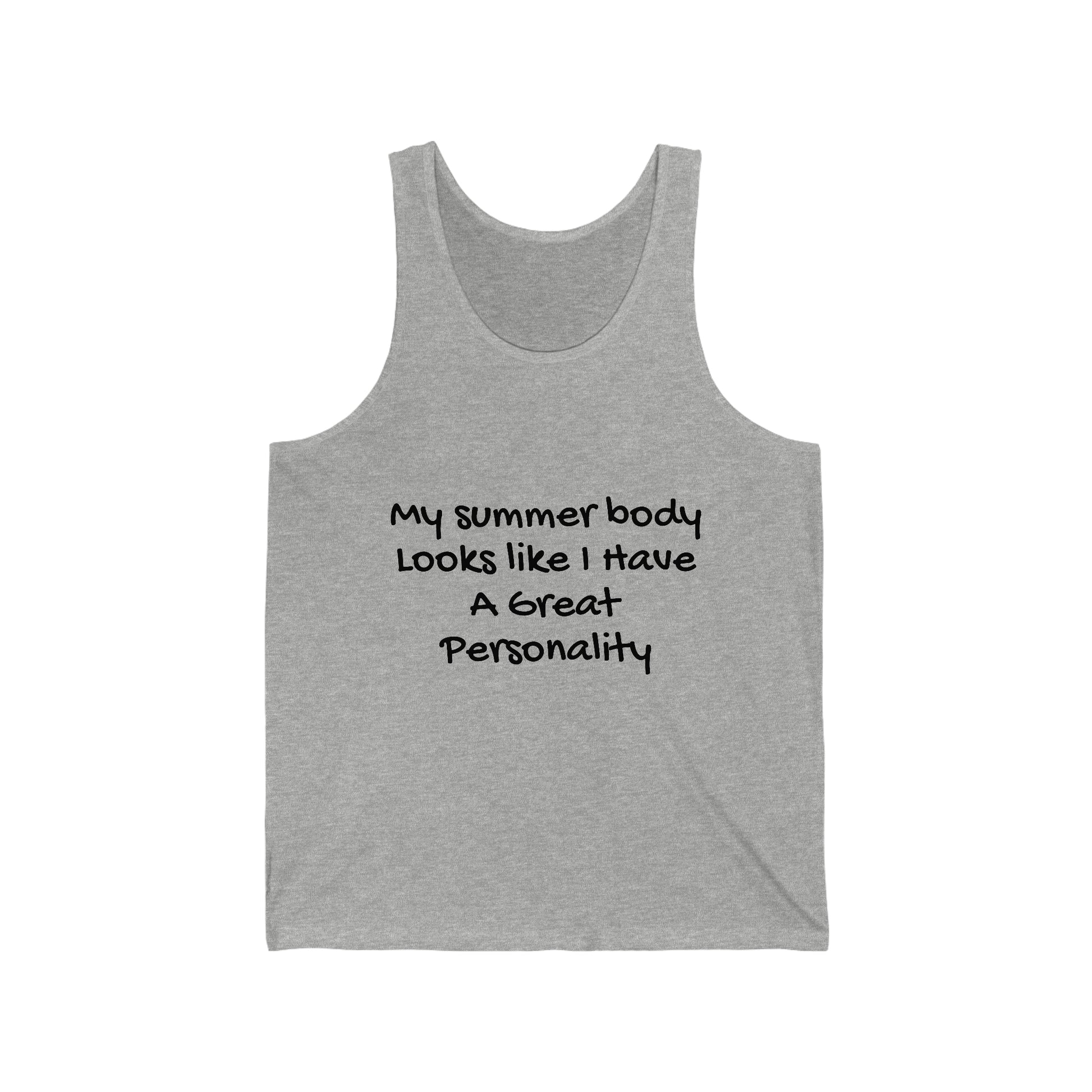 summer body Tank Printify