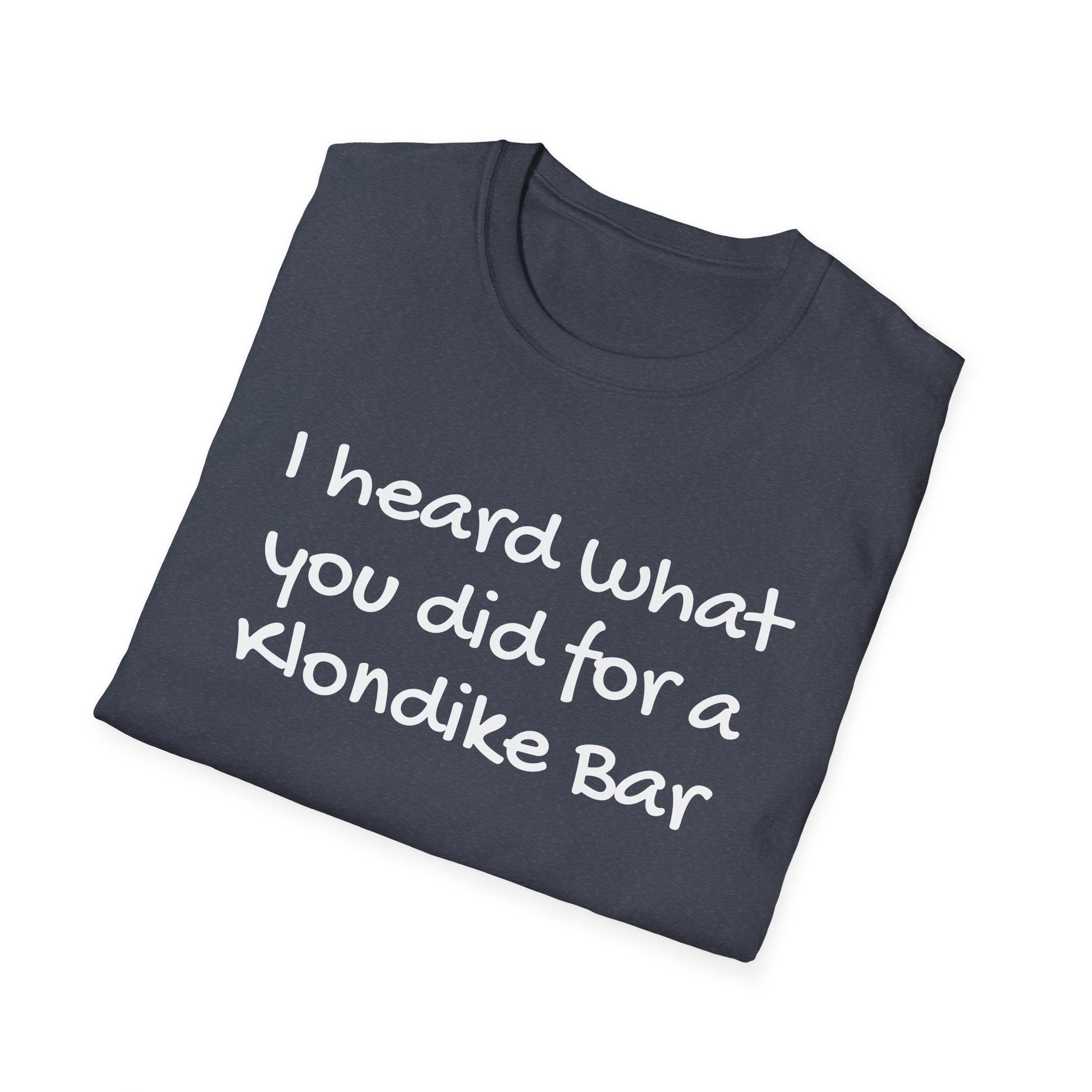 Klondike Bar T-Shirt Printify