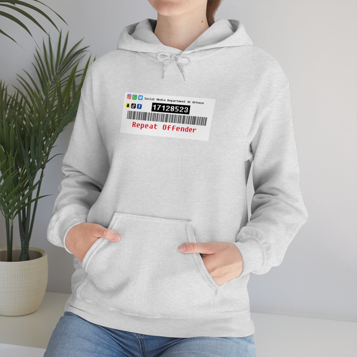 Social Media Violator Hoodie