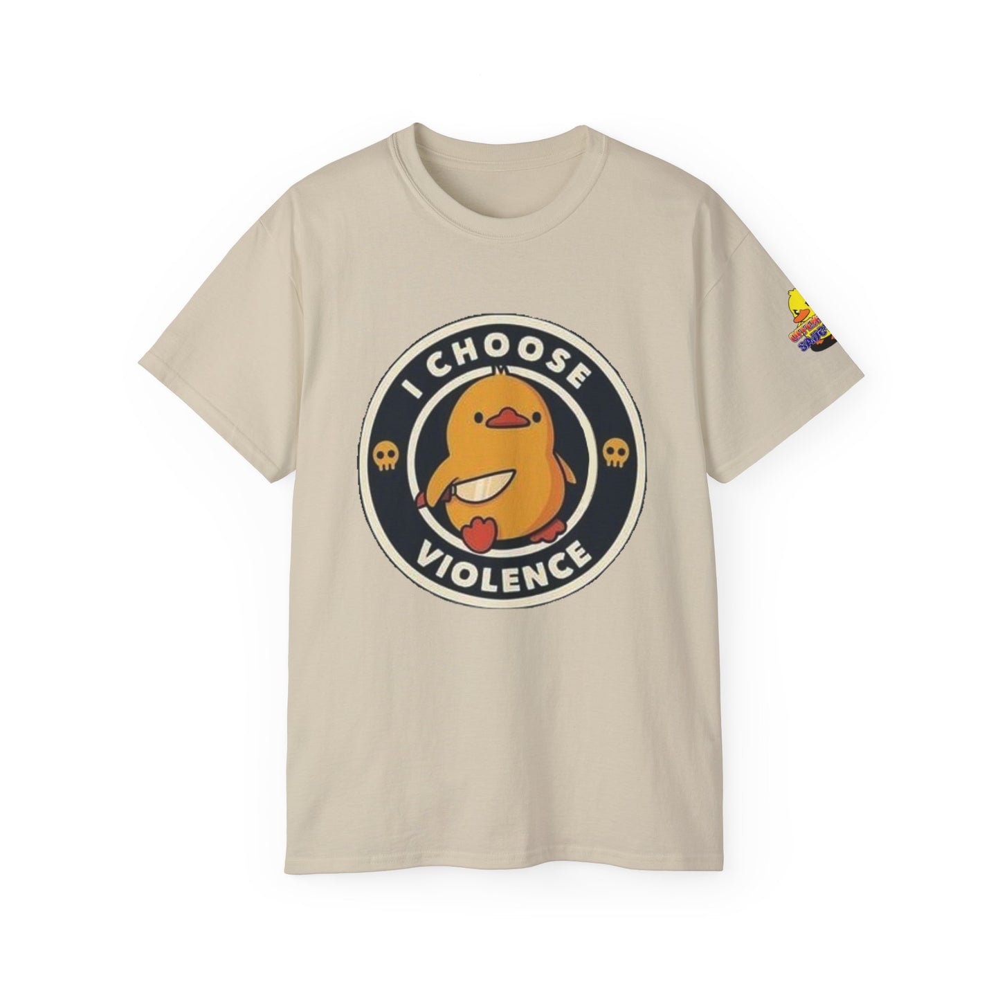 I Chose Violence Tee Printify