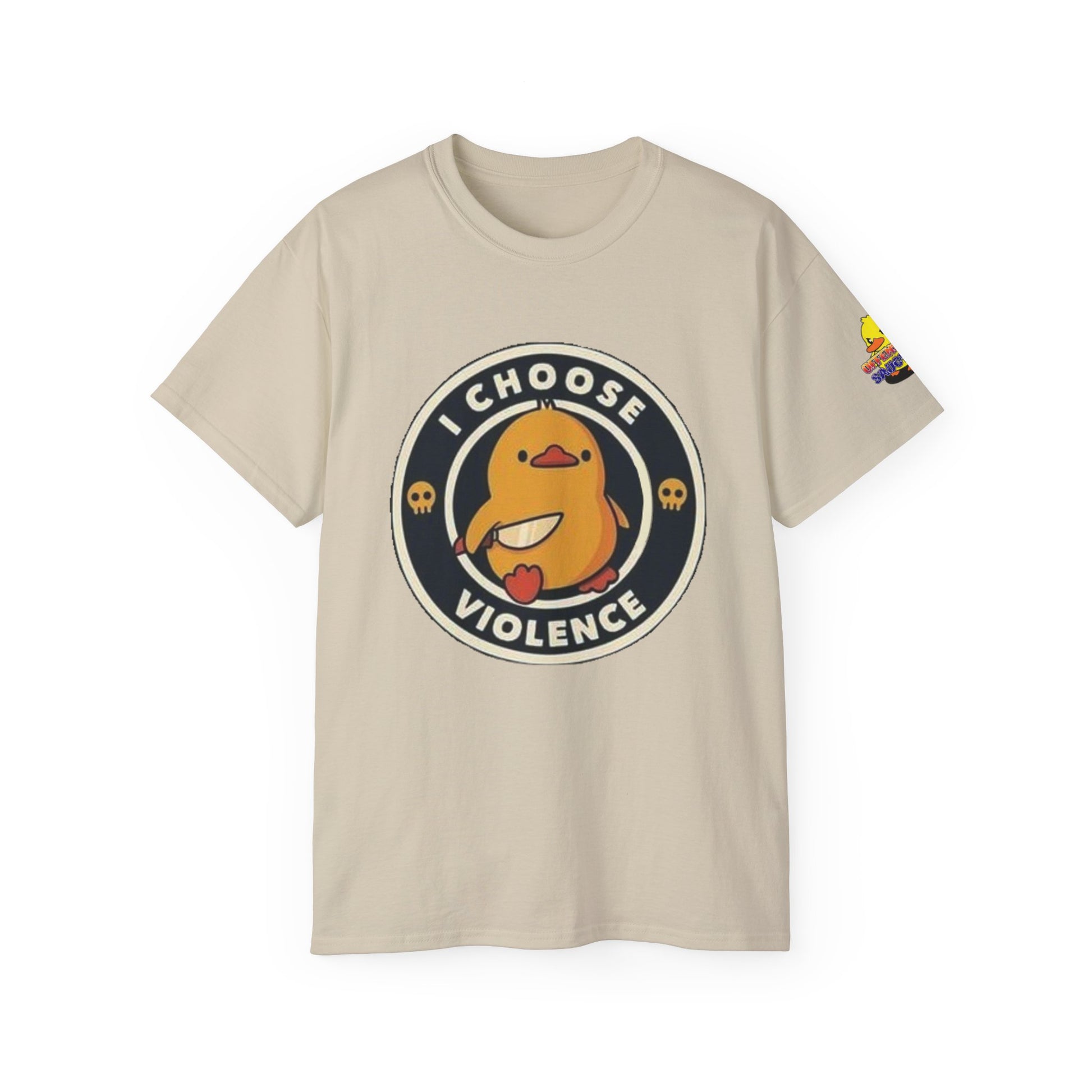 I Chose Violence Tee Printify