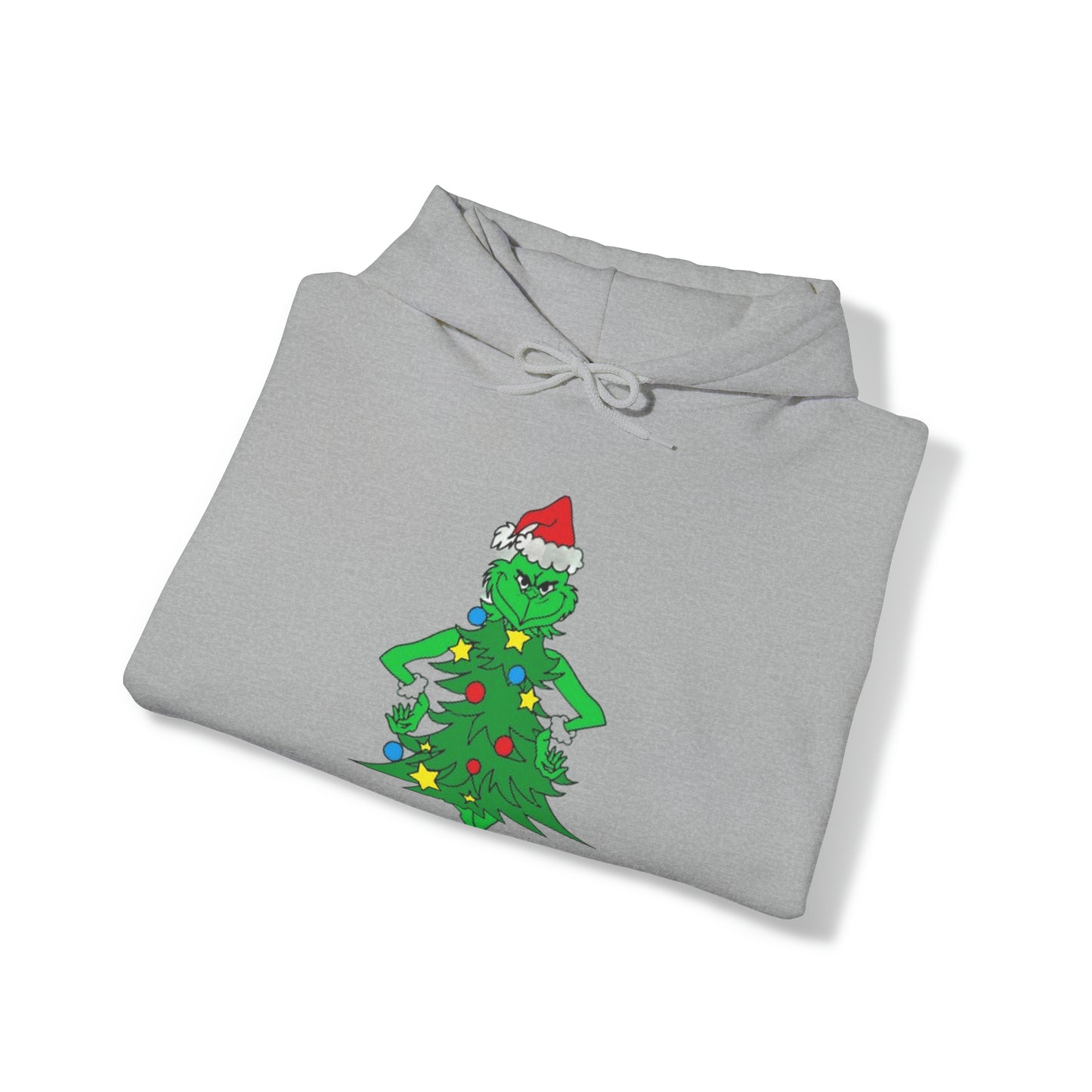 Merry Christmas Tree™ Hooded Sweatshirt Printify