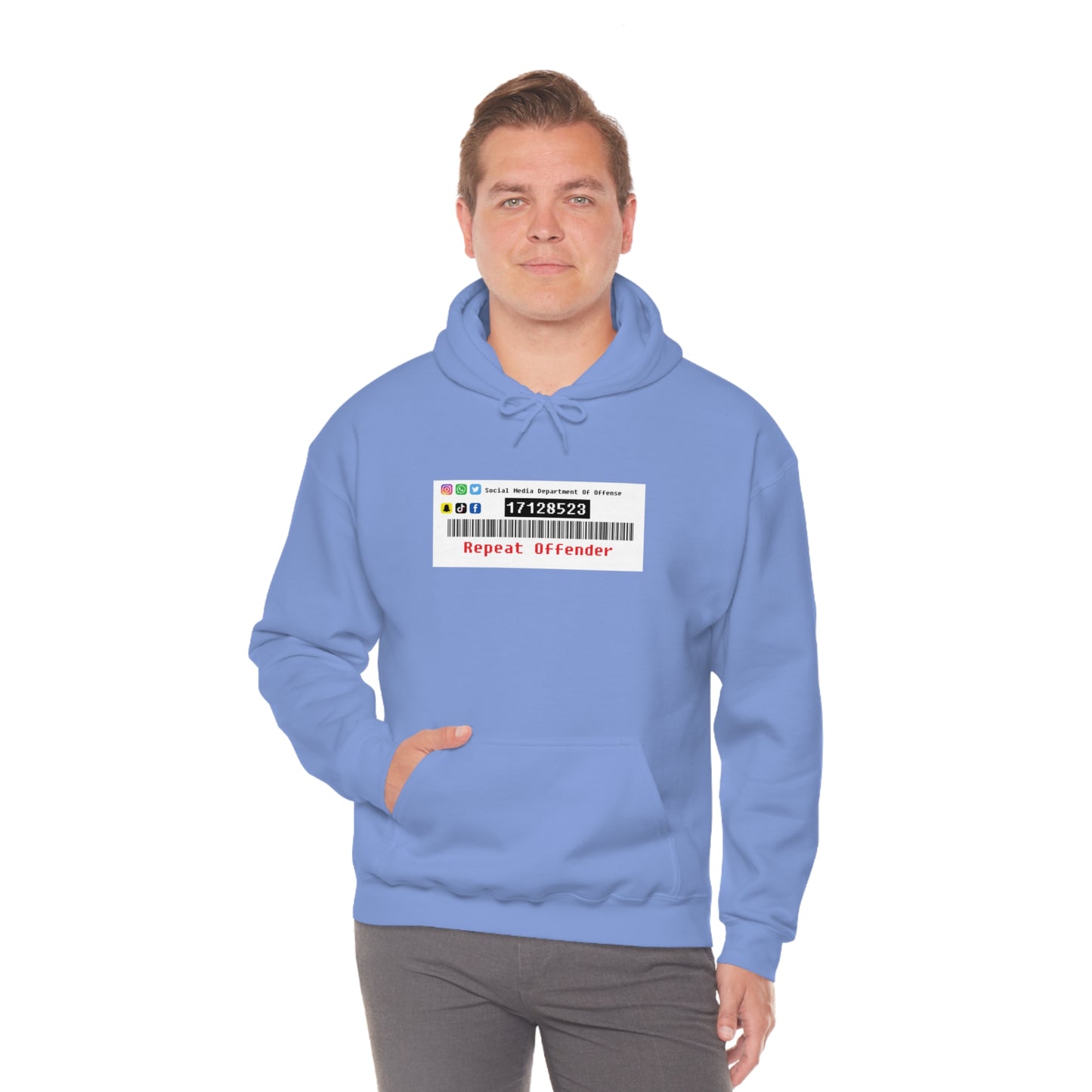Social Media Violator Hoodie
