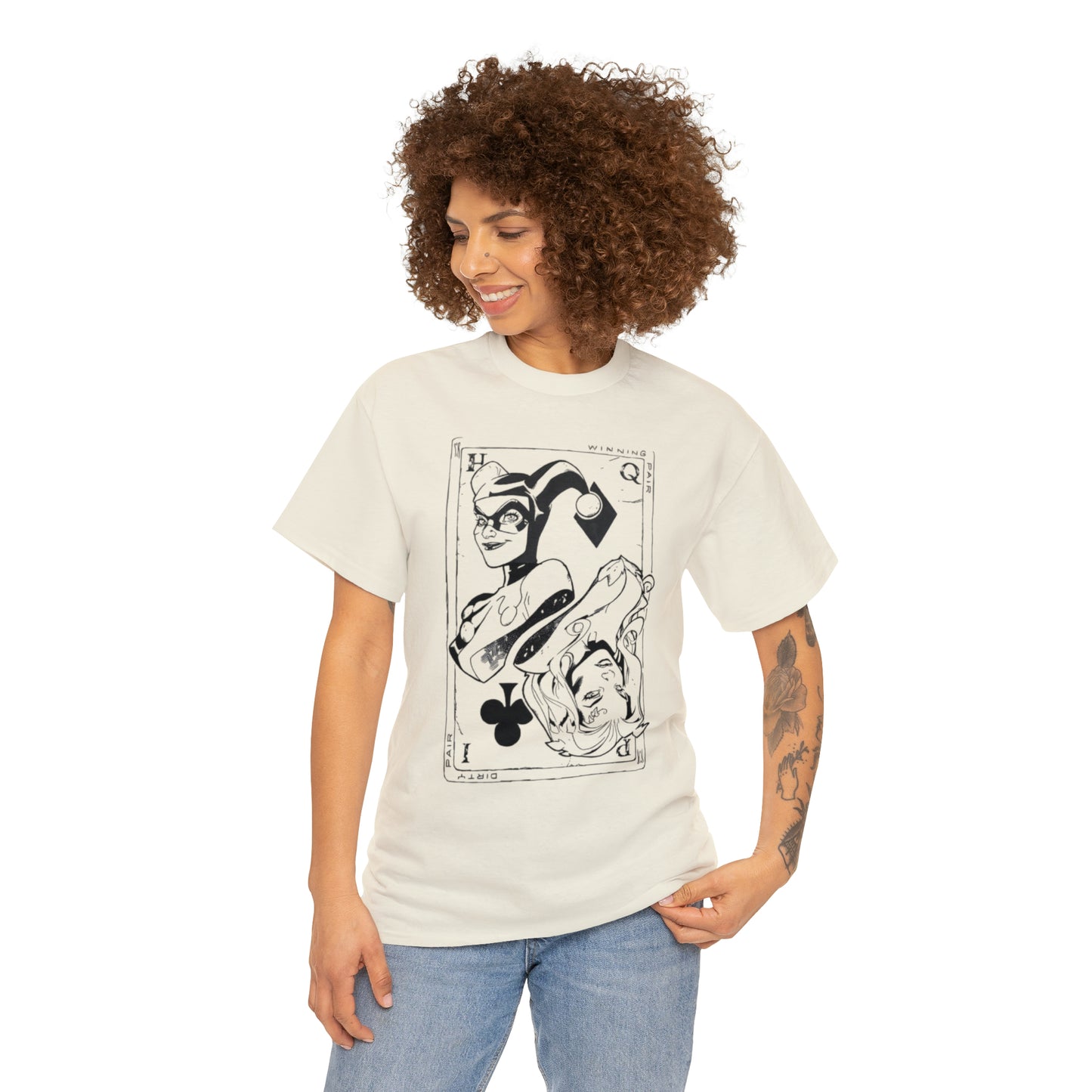 Harley Quinn and Poison Ivy Tee