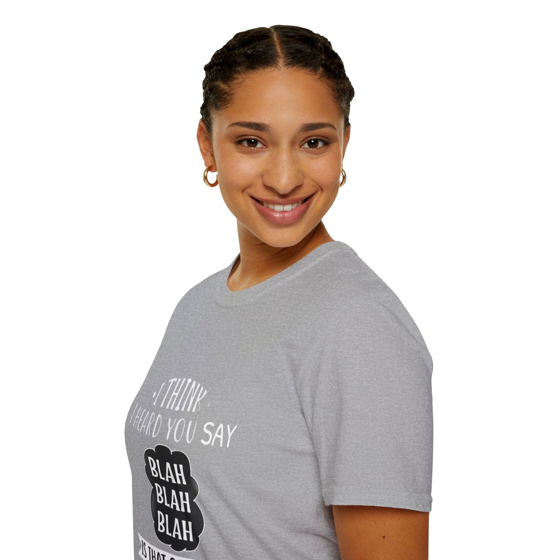 Bla Bla Bla T-Shirt Printify