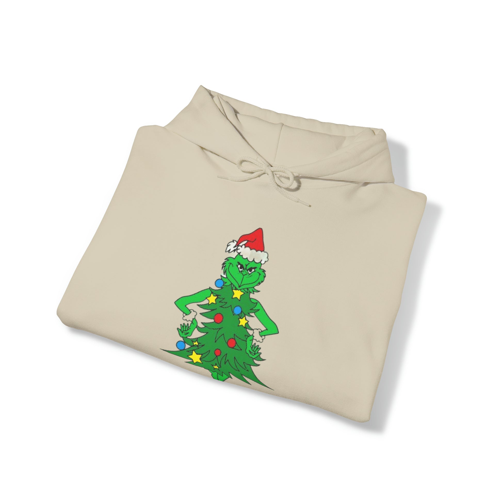 Merry Christmas Tree™ Hooded Sweatshirt Printify