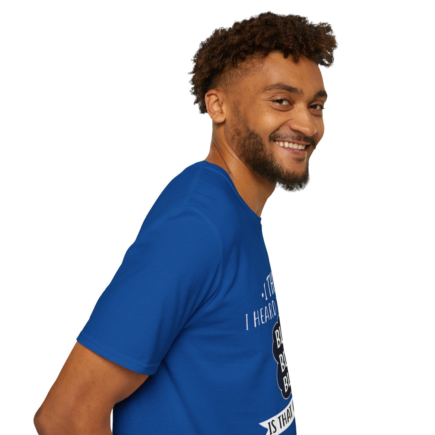 Bla Bla Bla T-Shirt Printify