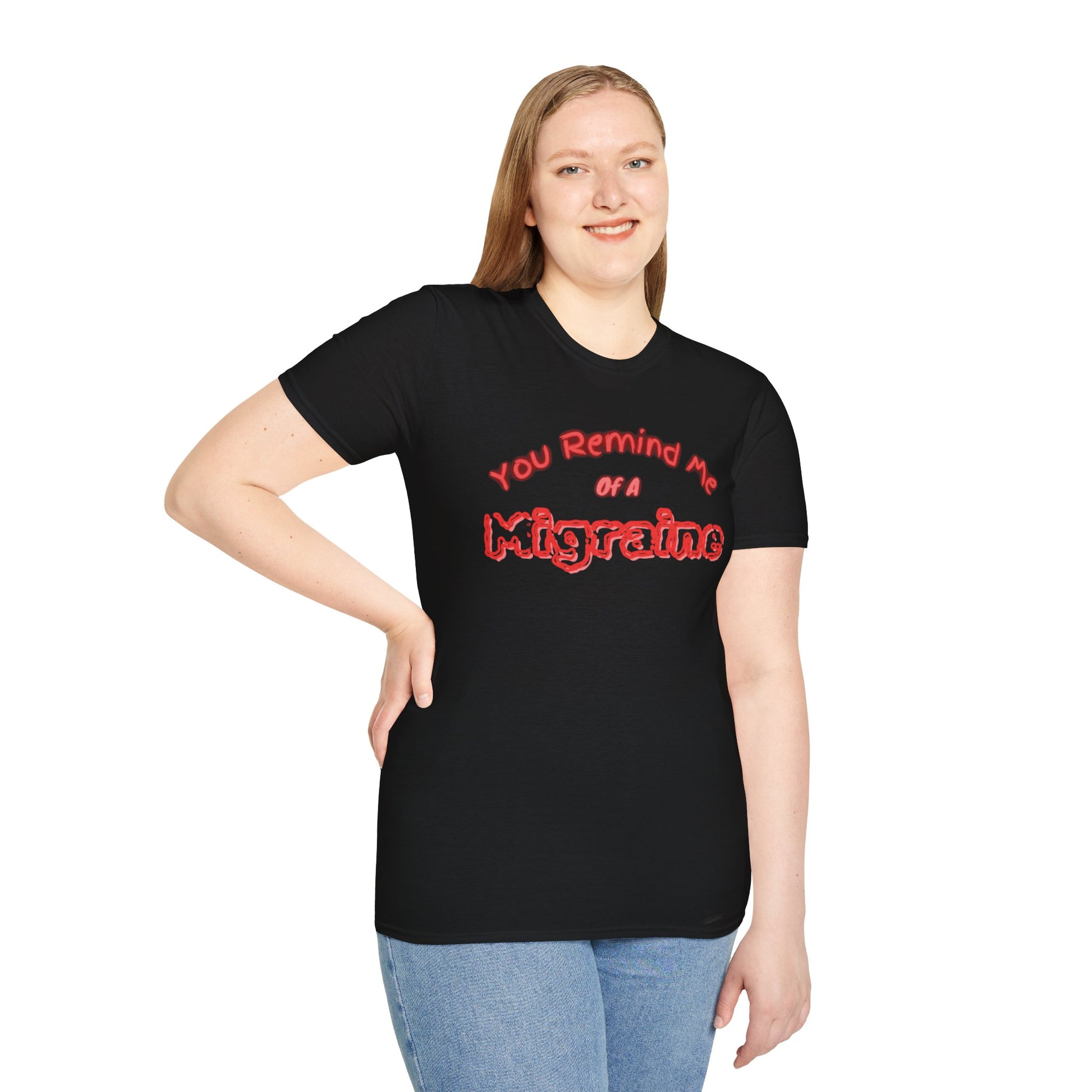 Migraine T-Shirt Printify