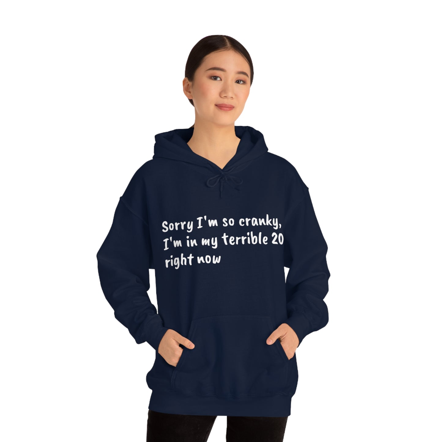 Terrible 20s Hooded Sweatshirt