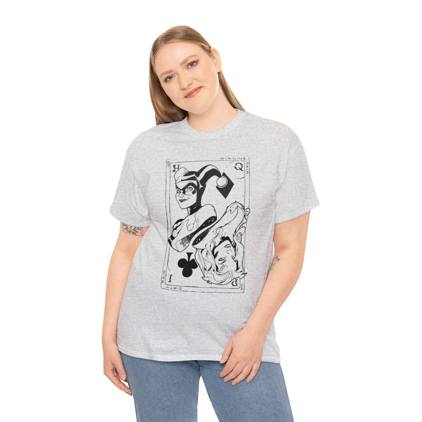 Harley Quinn and Poison Ivy Tee