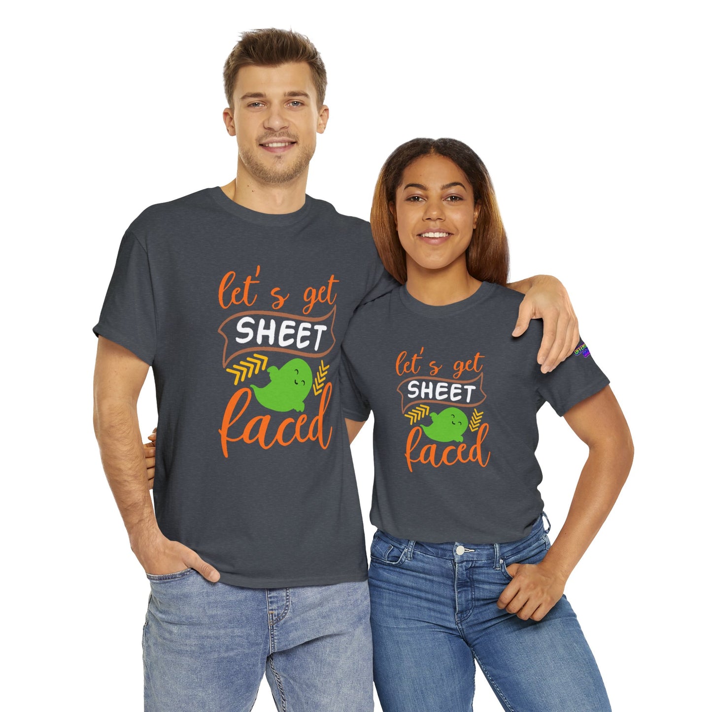 Sheet Faced Tee Printify