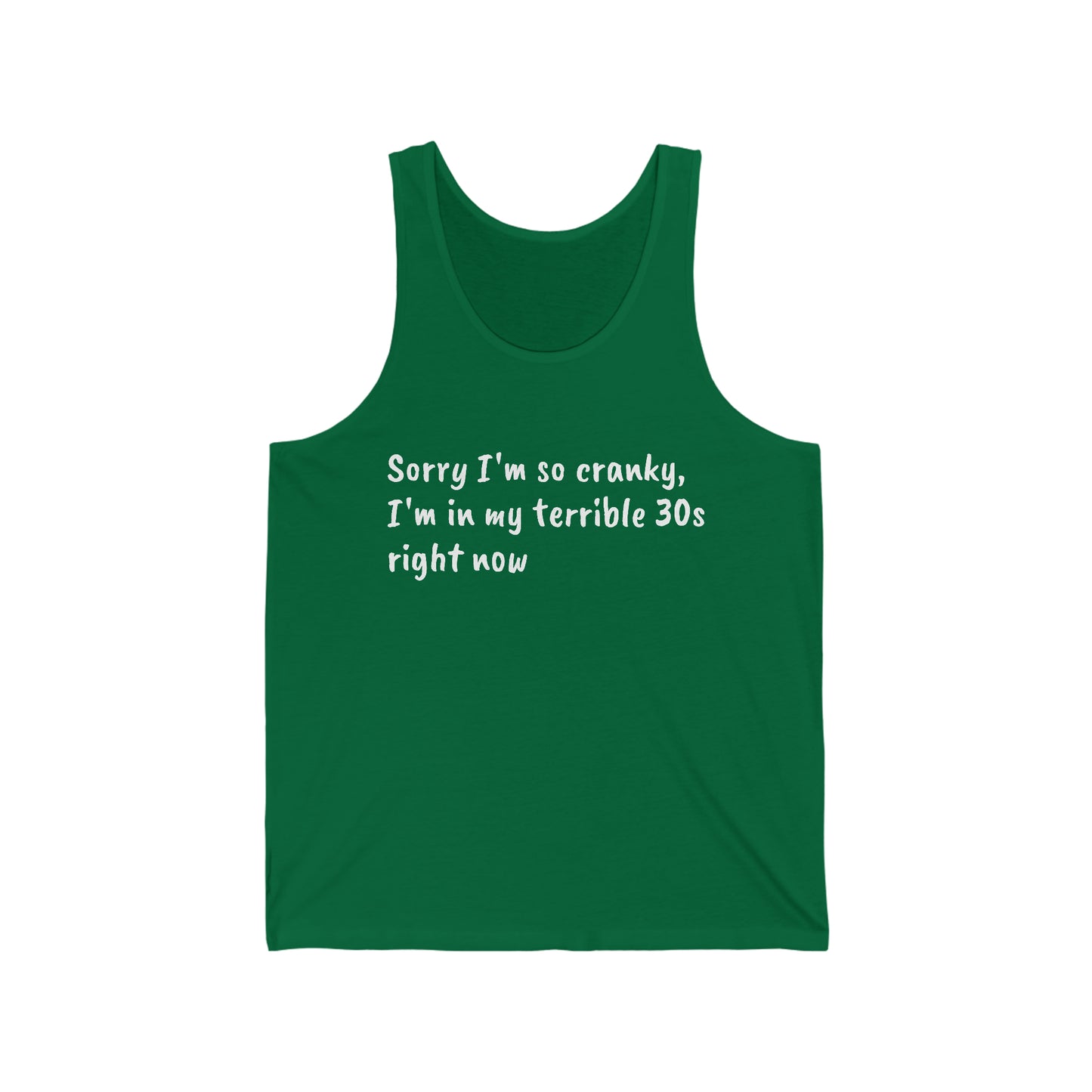 terrible 30s Tank