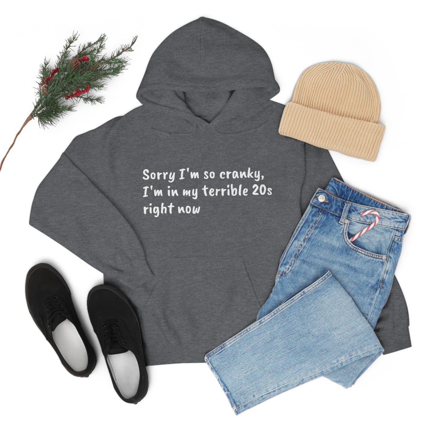 Terrible 20s Hooded Sweatshirt