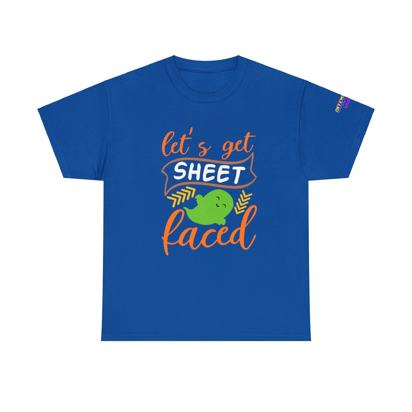Sheet Faced Tee Printify
