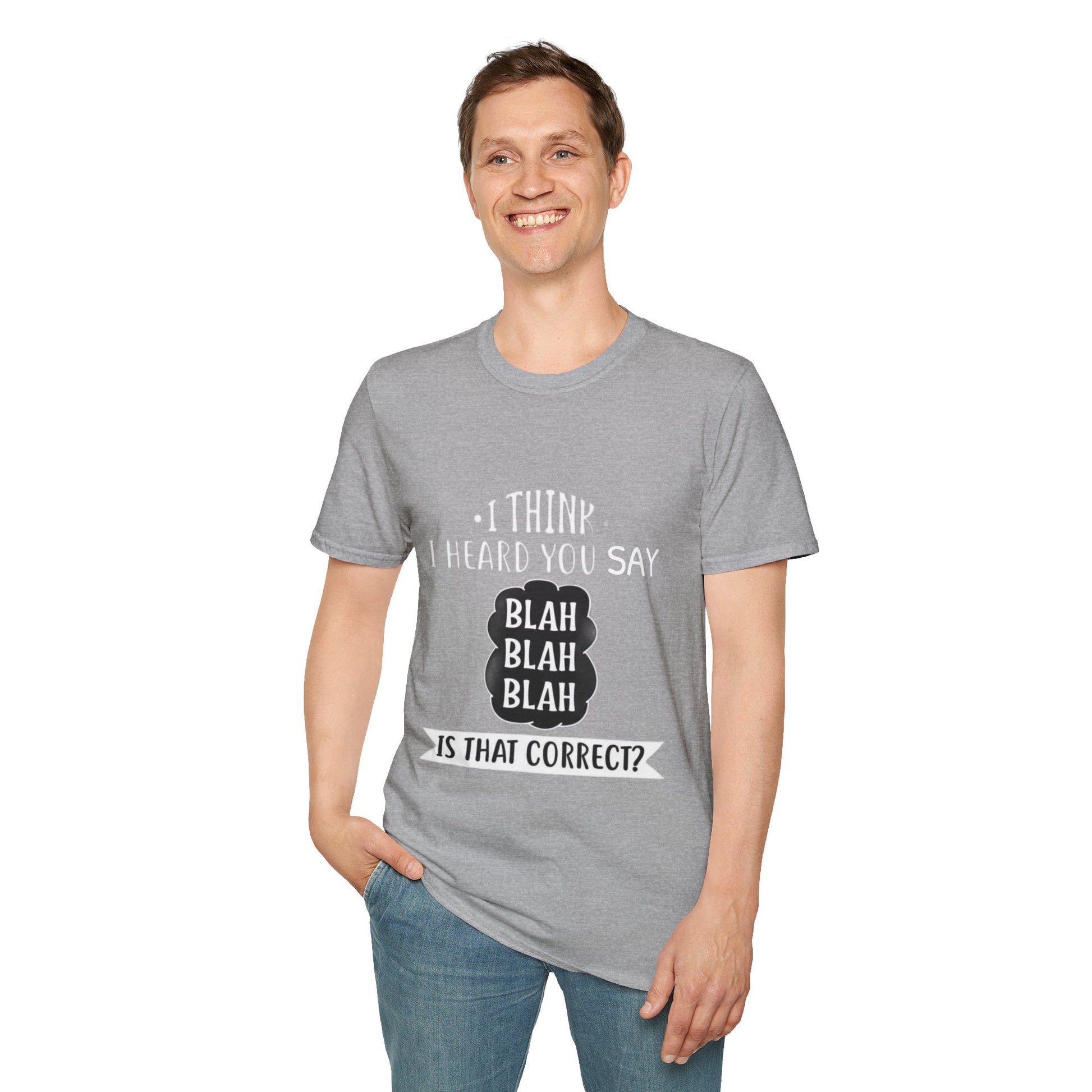 Bla Bla Bla T-Shirt Printify