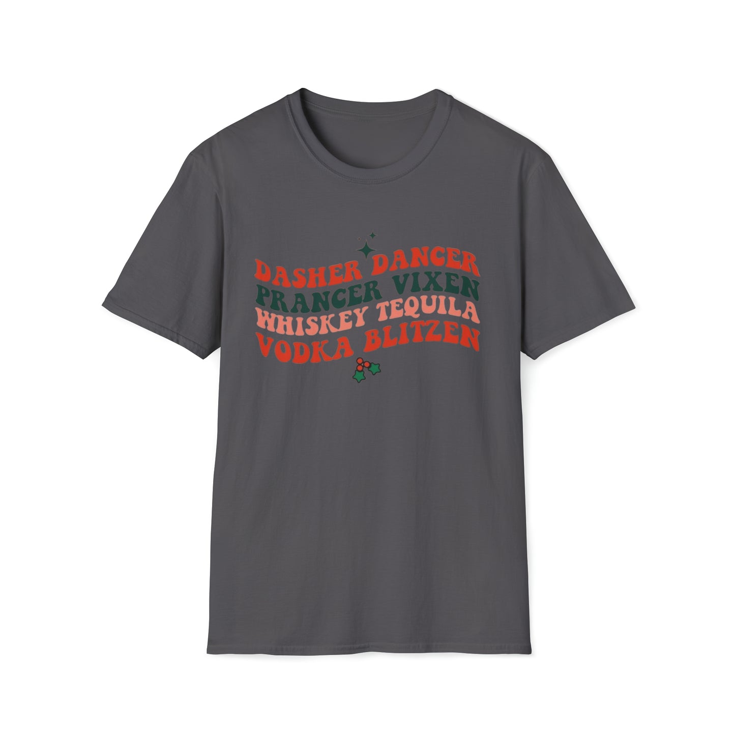 Vodka, Blitzen T-Shirt Printify