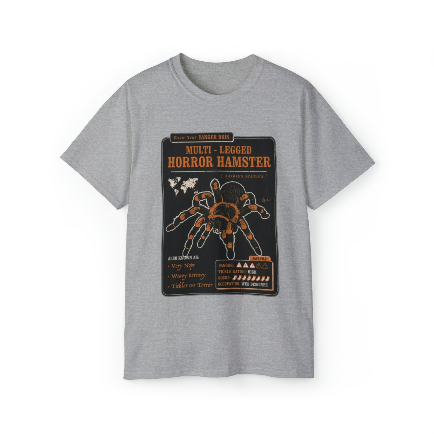 Eight-Leg Horror Hamster Tee