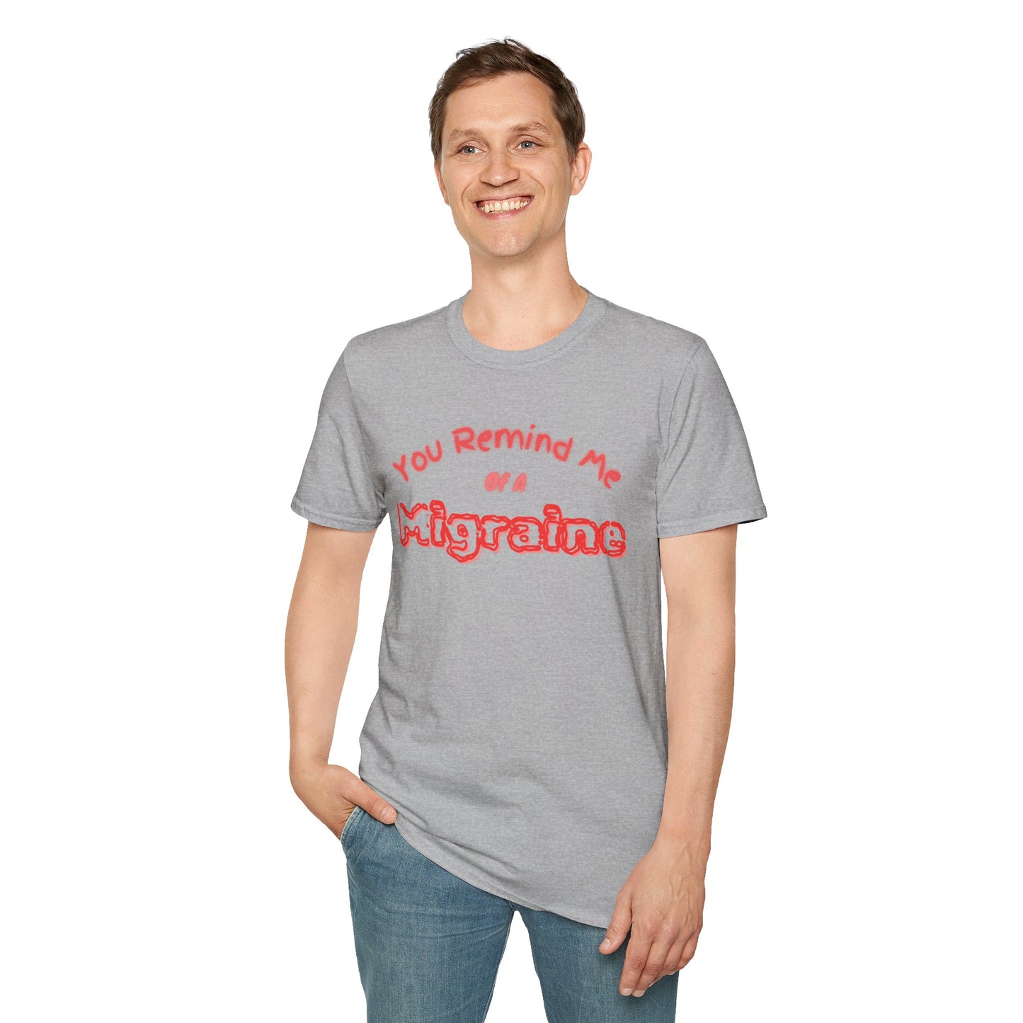 Migraine T-Shirt Printify