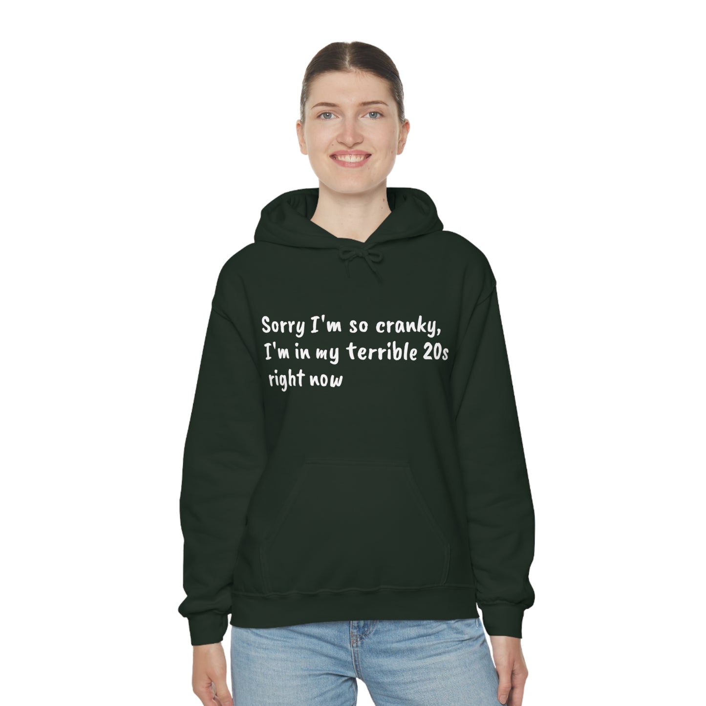 Terrible 20s Hooded Sweatshirt