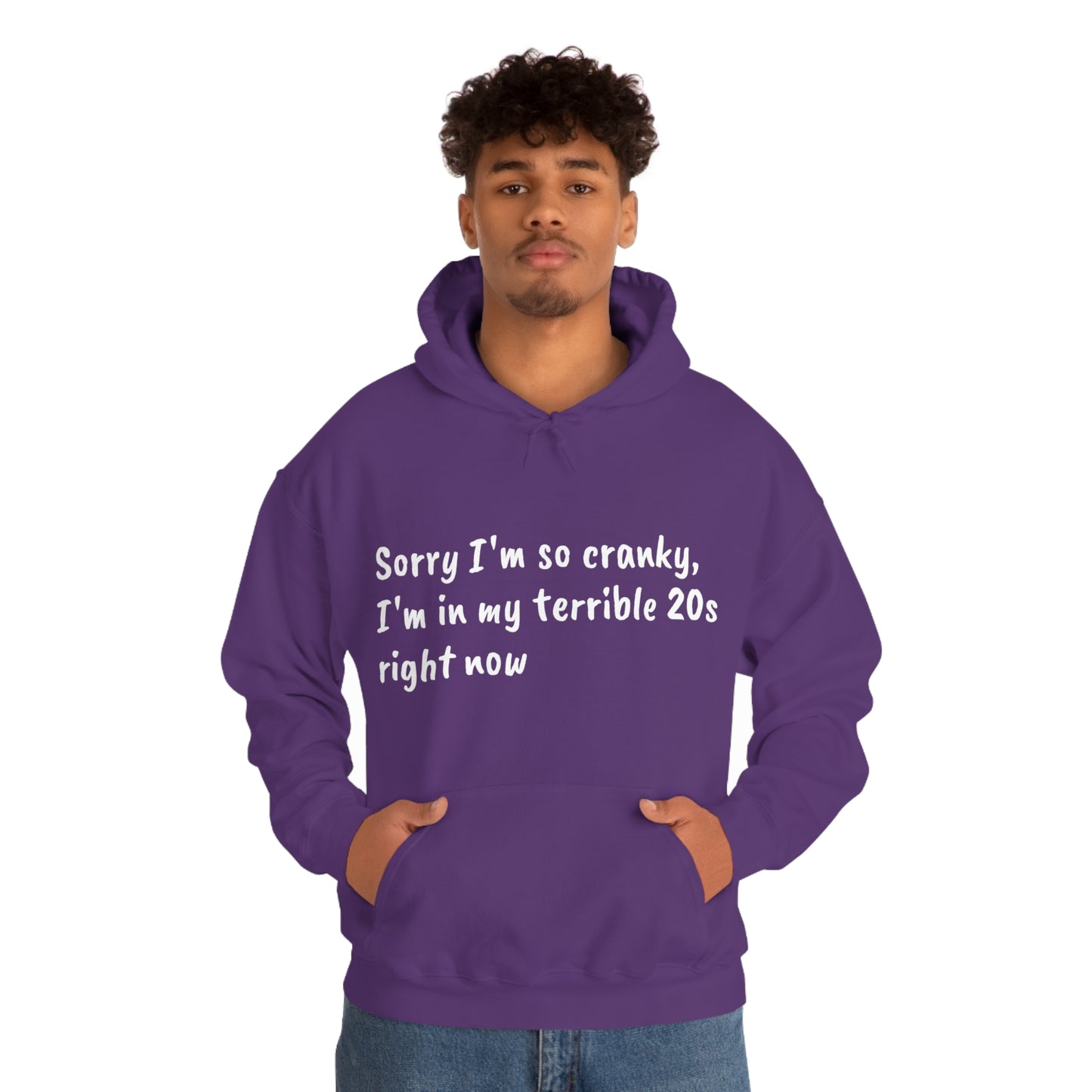 Terrible 20s Hooded Sweatshirt