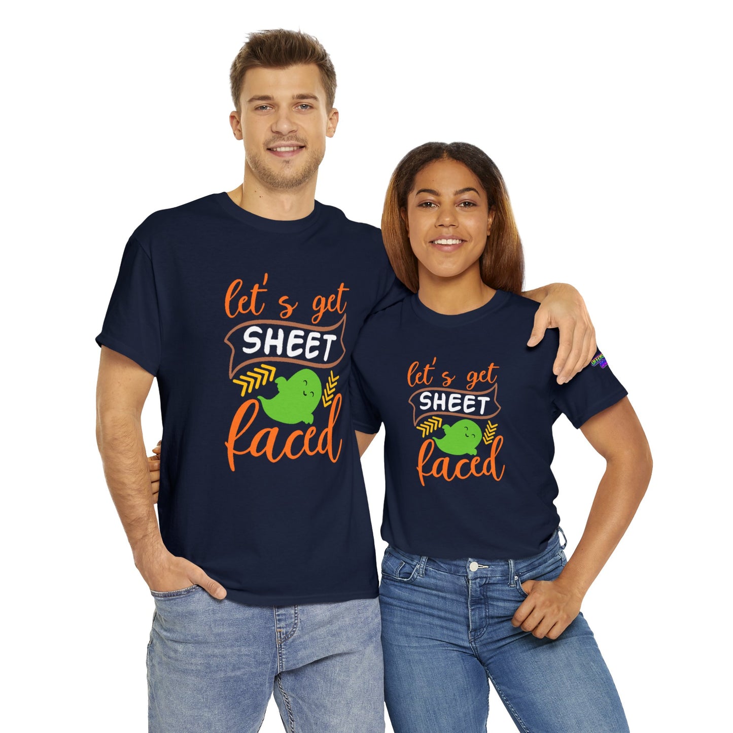Sheet Faced Tee Printify