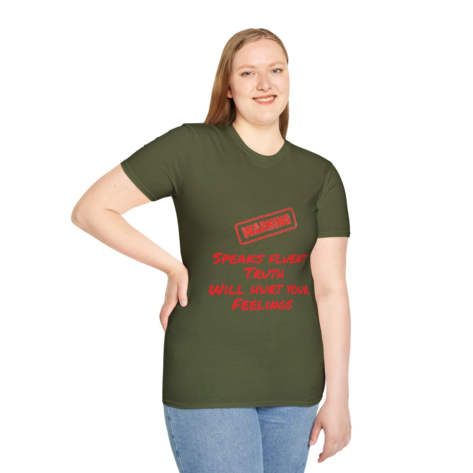 Truth T-Shirt Printify
