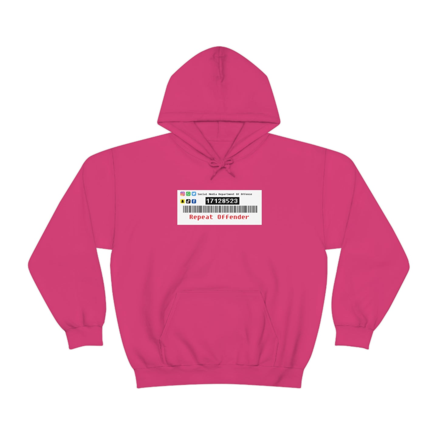 Social Media Violator Hoodie