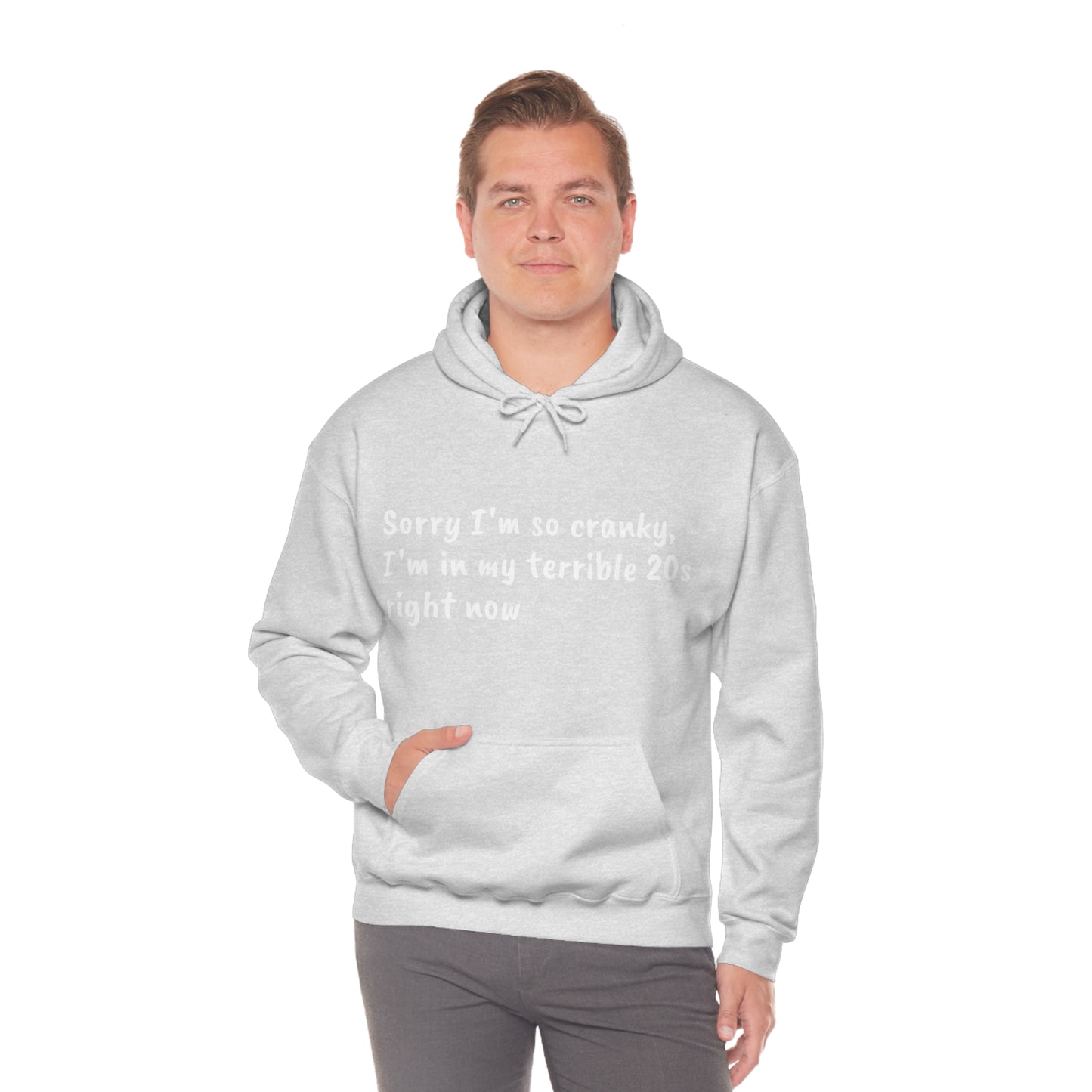 Terrible 20s Hooded Sweatshirt