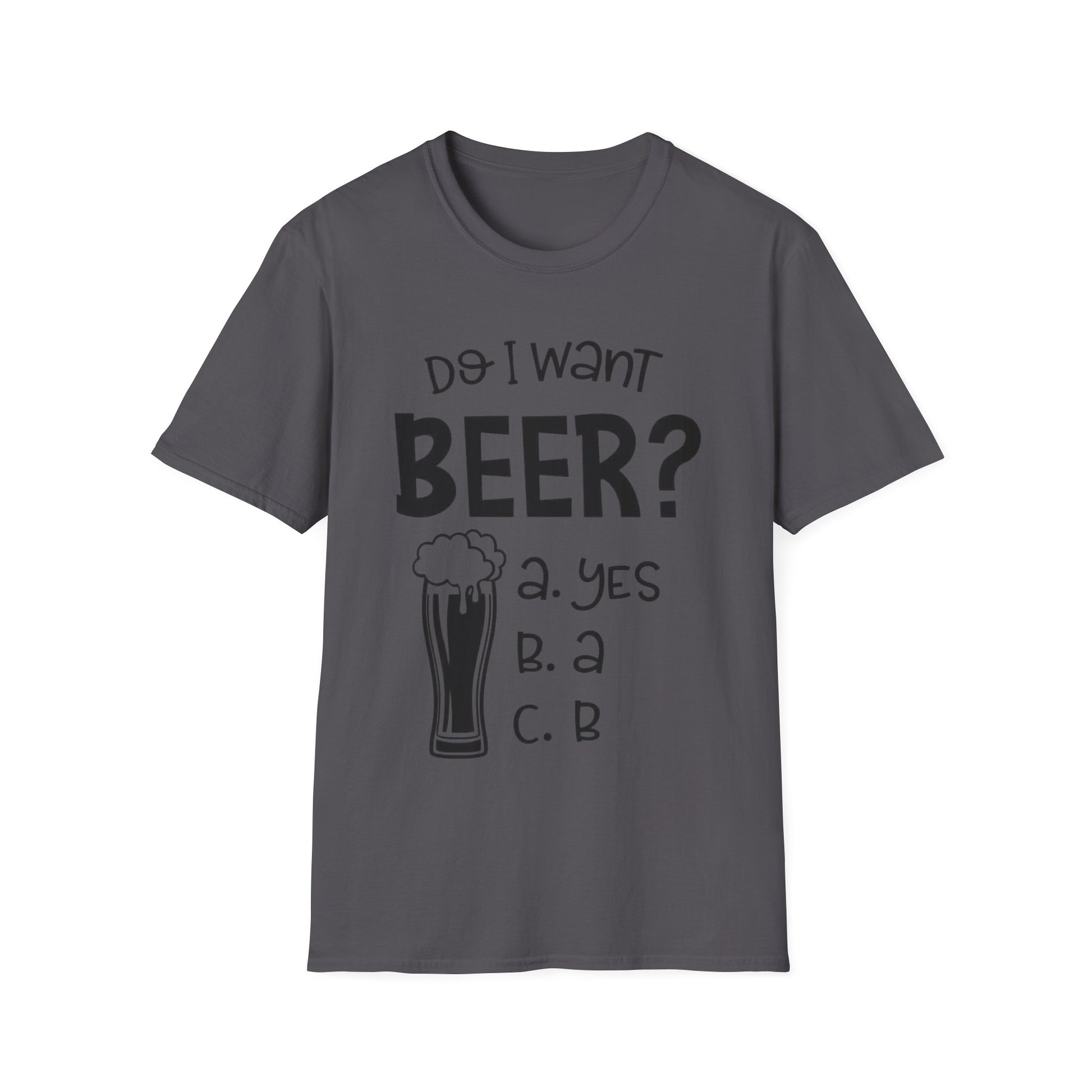 Beer T-Shirt Printify