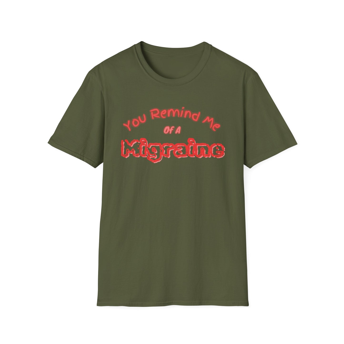 Migraine T-Shirt Printify