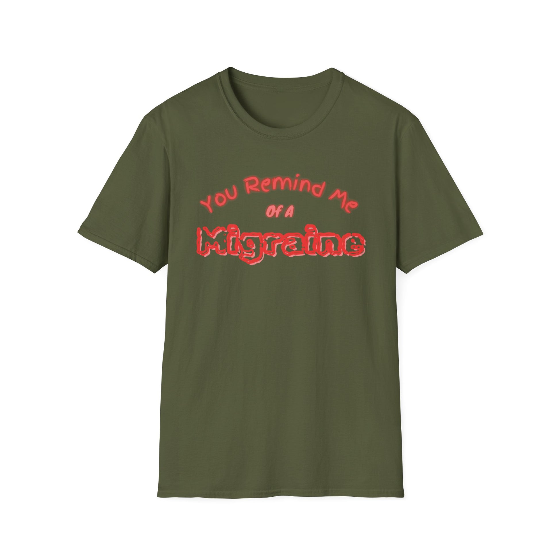Migraine T-Shirt Printify