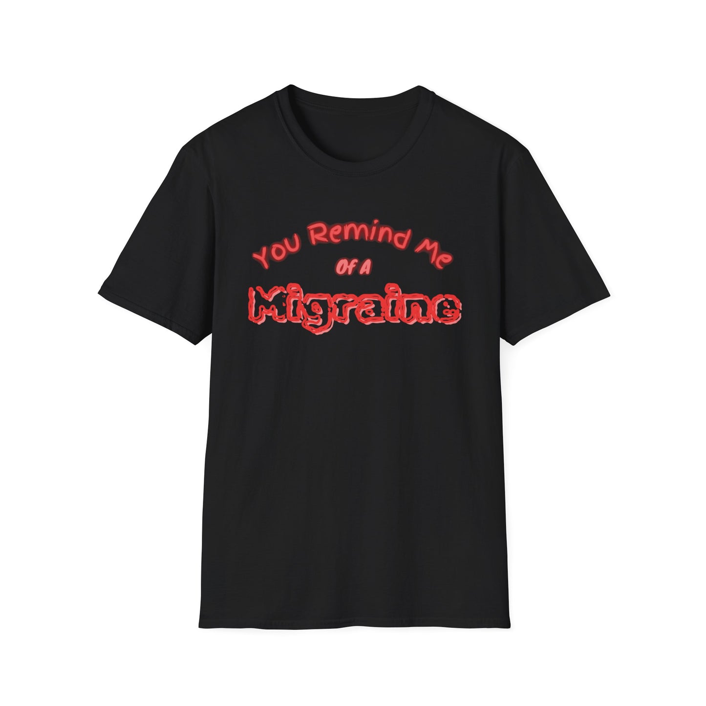 Migraine T-Shirt Printify