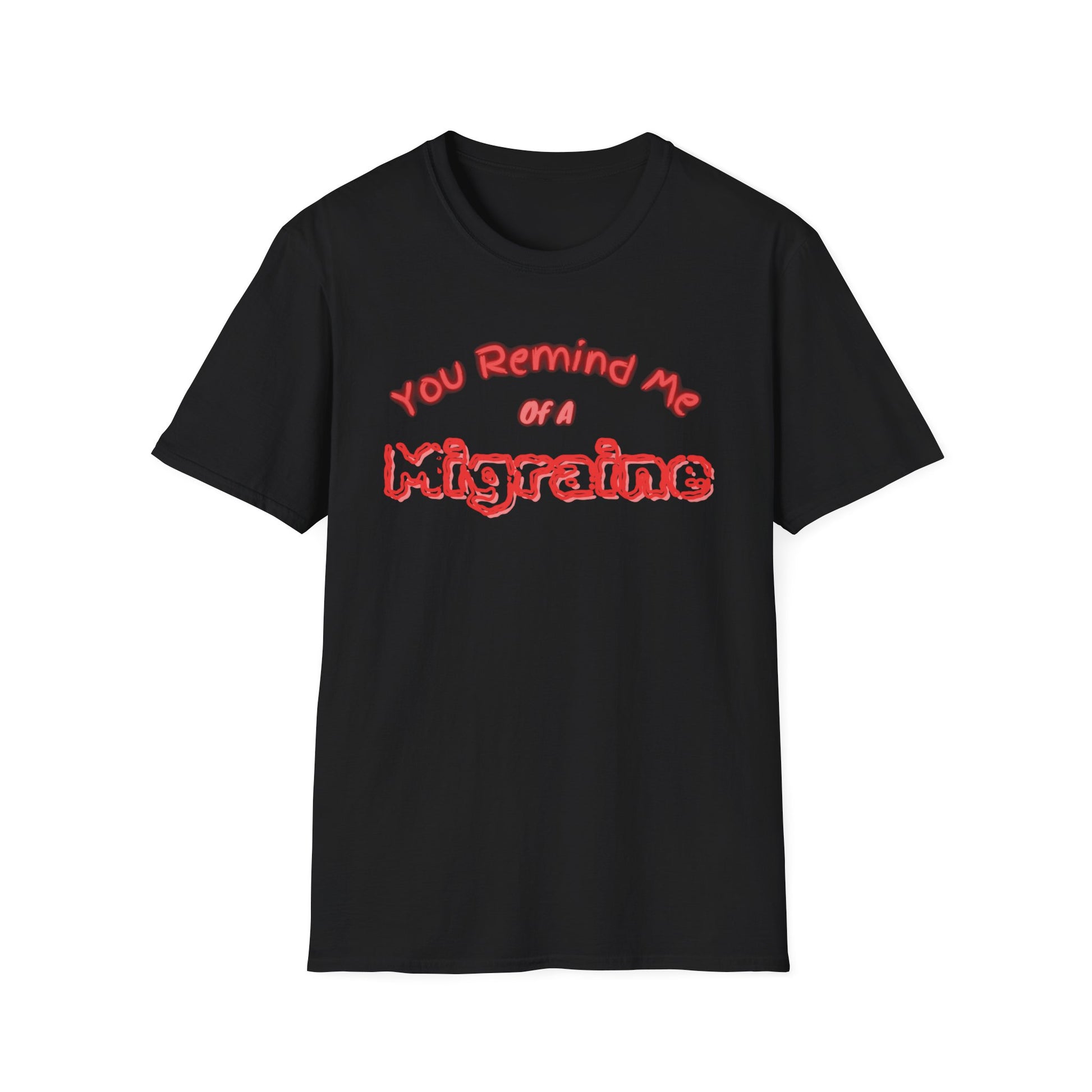 Migraine T-Shirt Printify