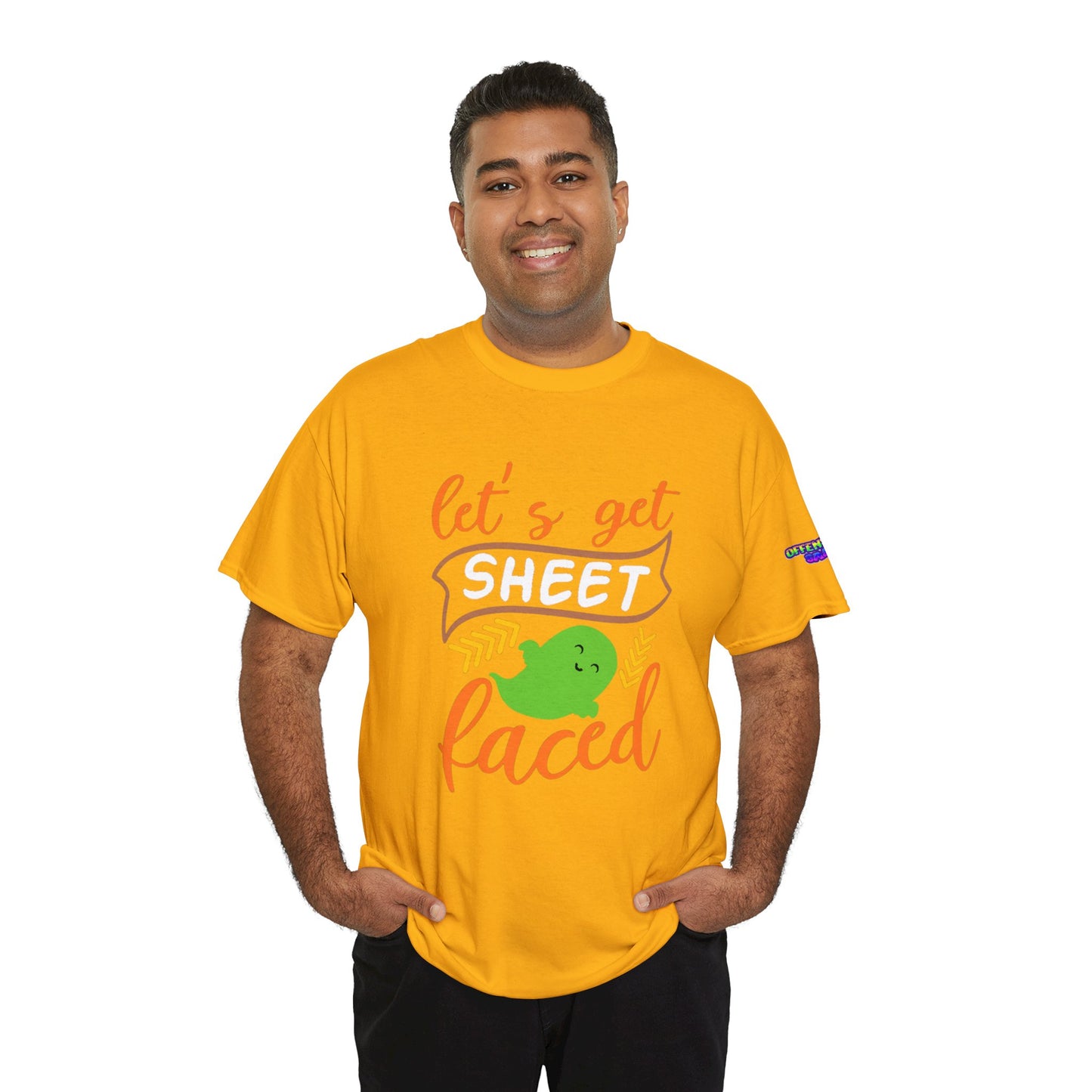 Sheet Faced Tee Printify