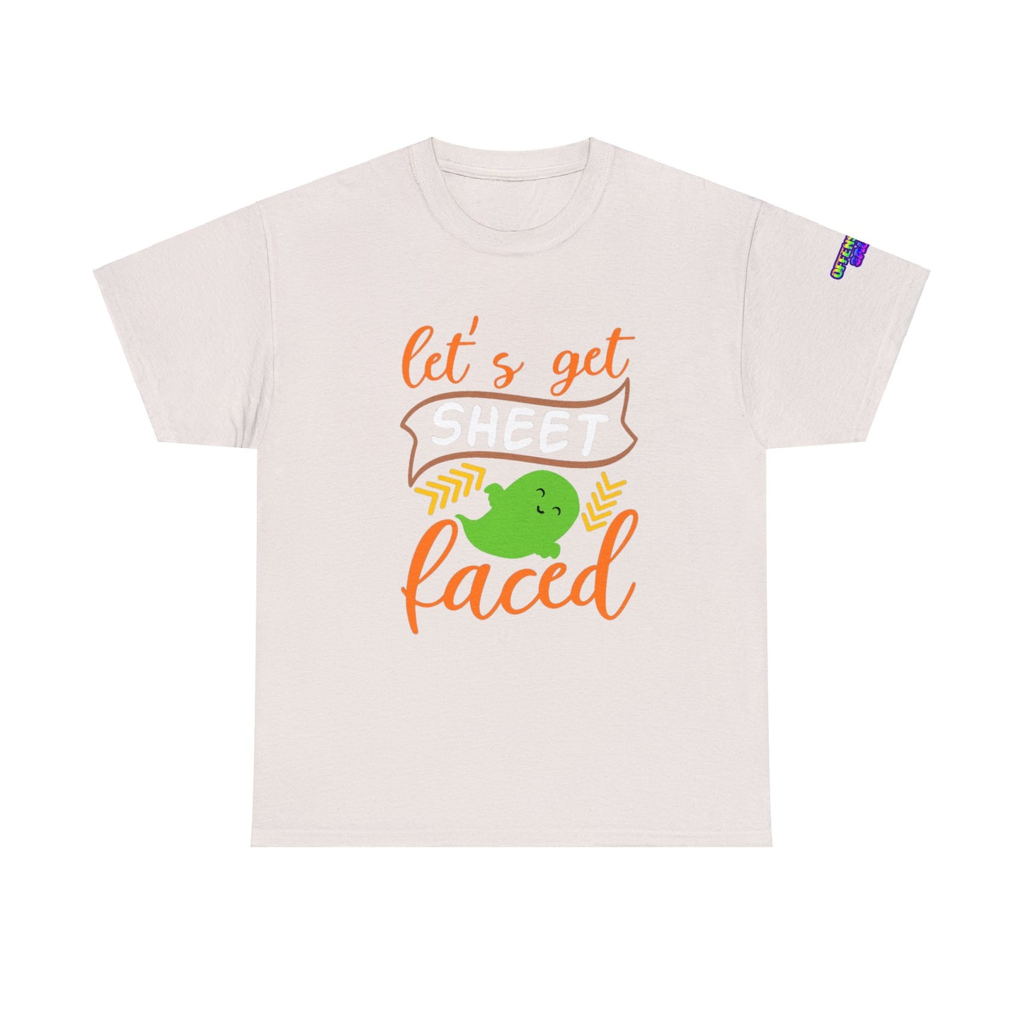 Sheet Faced Tee Printify