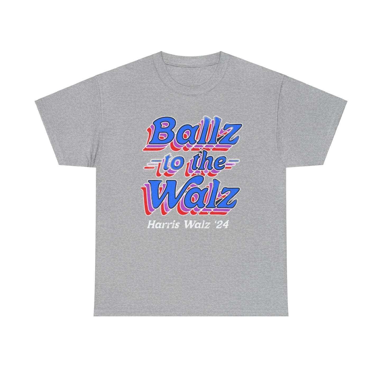 Ballz to the Walz Tee Printify