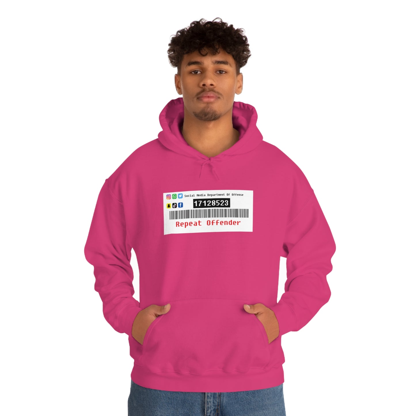 Social Media Violator Hoodie