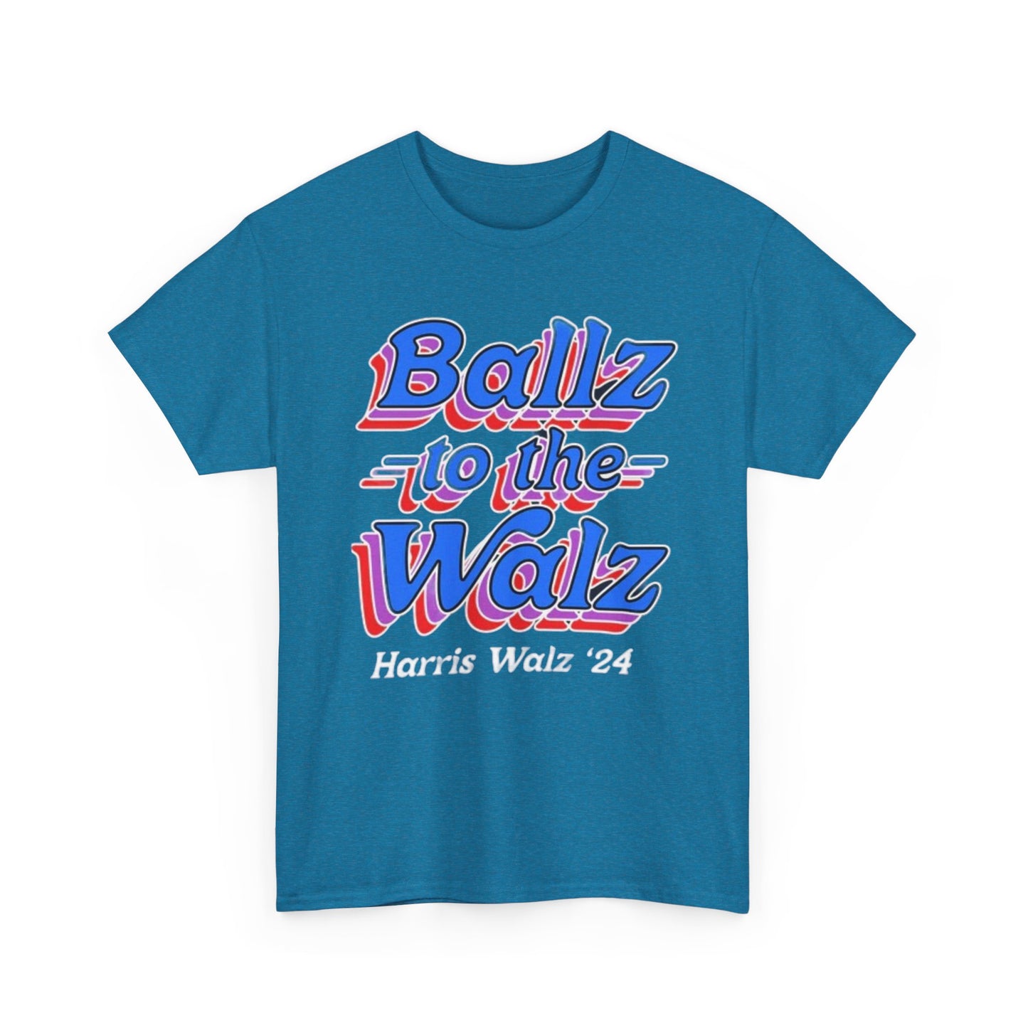 Ballz to the Walz Tee Printify