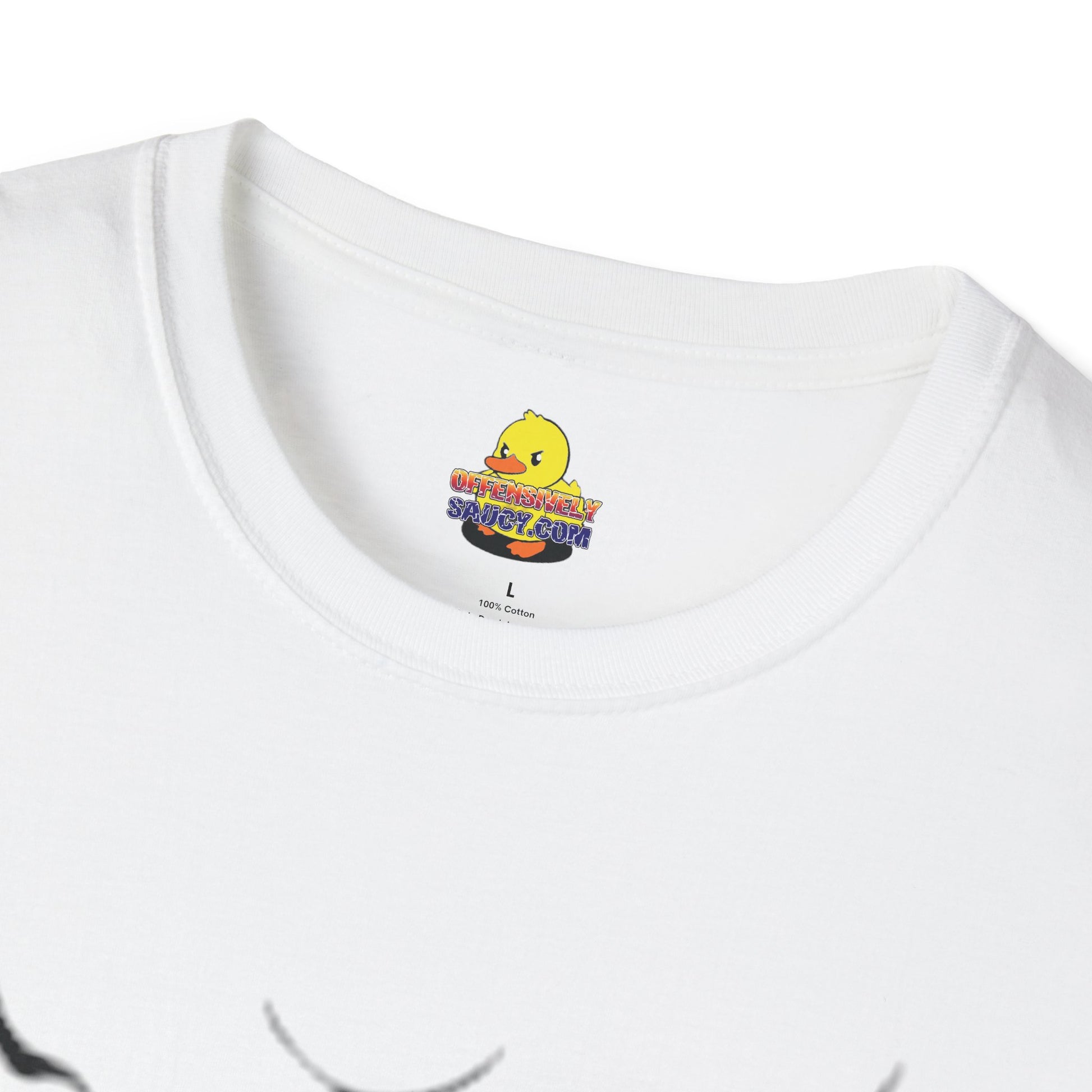 "Threat Level: Try Me!" T-Shirt Printify