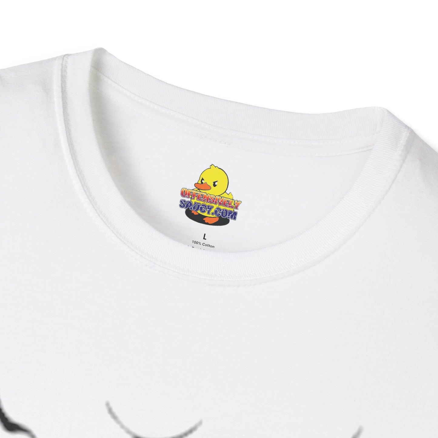 "Threat Level: Try Me!" T-Shirt Printify