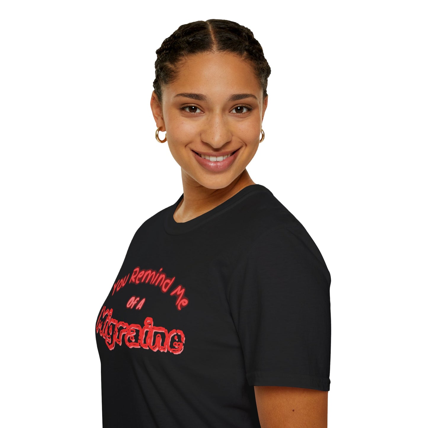 Migraine T-Shirt Printify