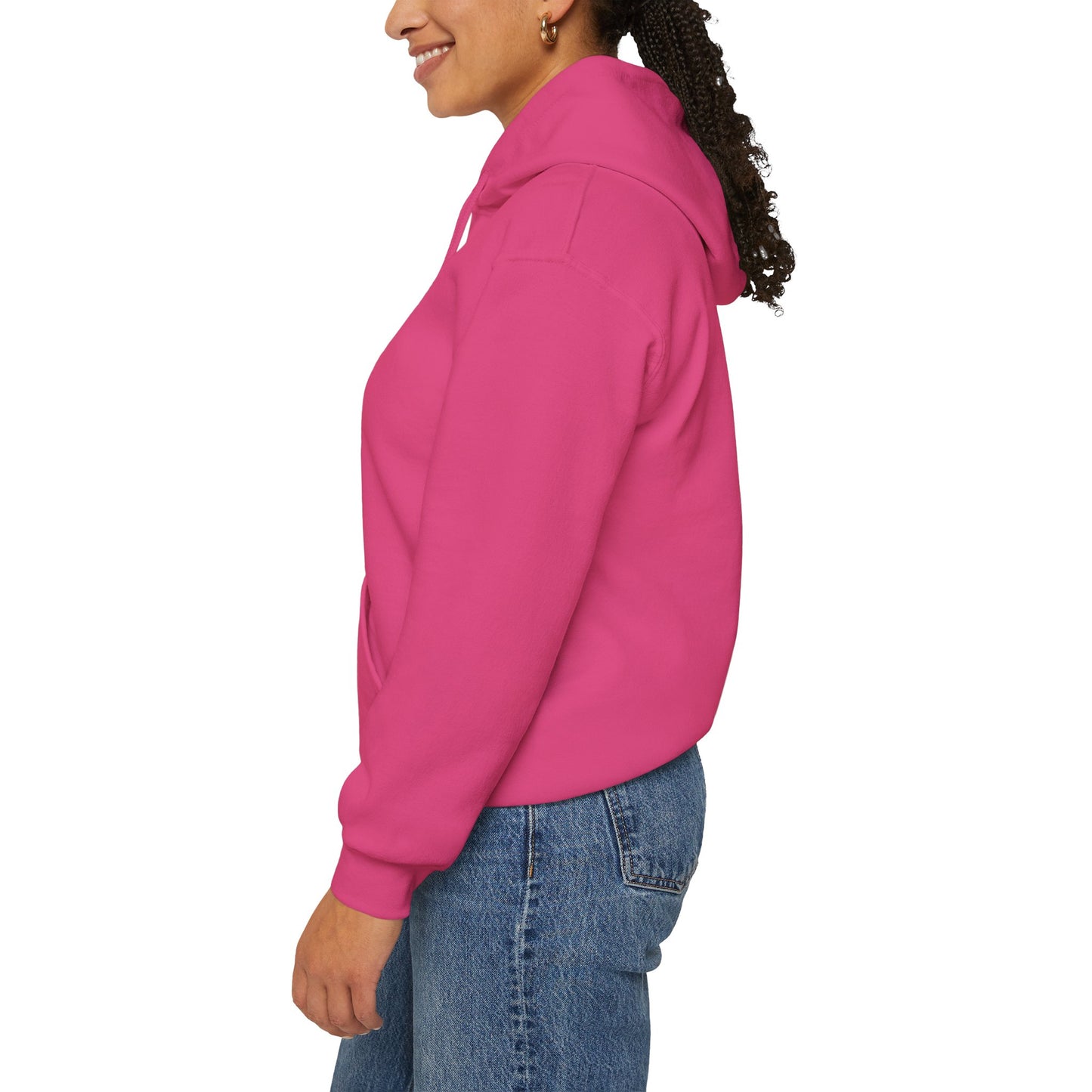 Love Guns Hooded Sweatshirt Printify