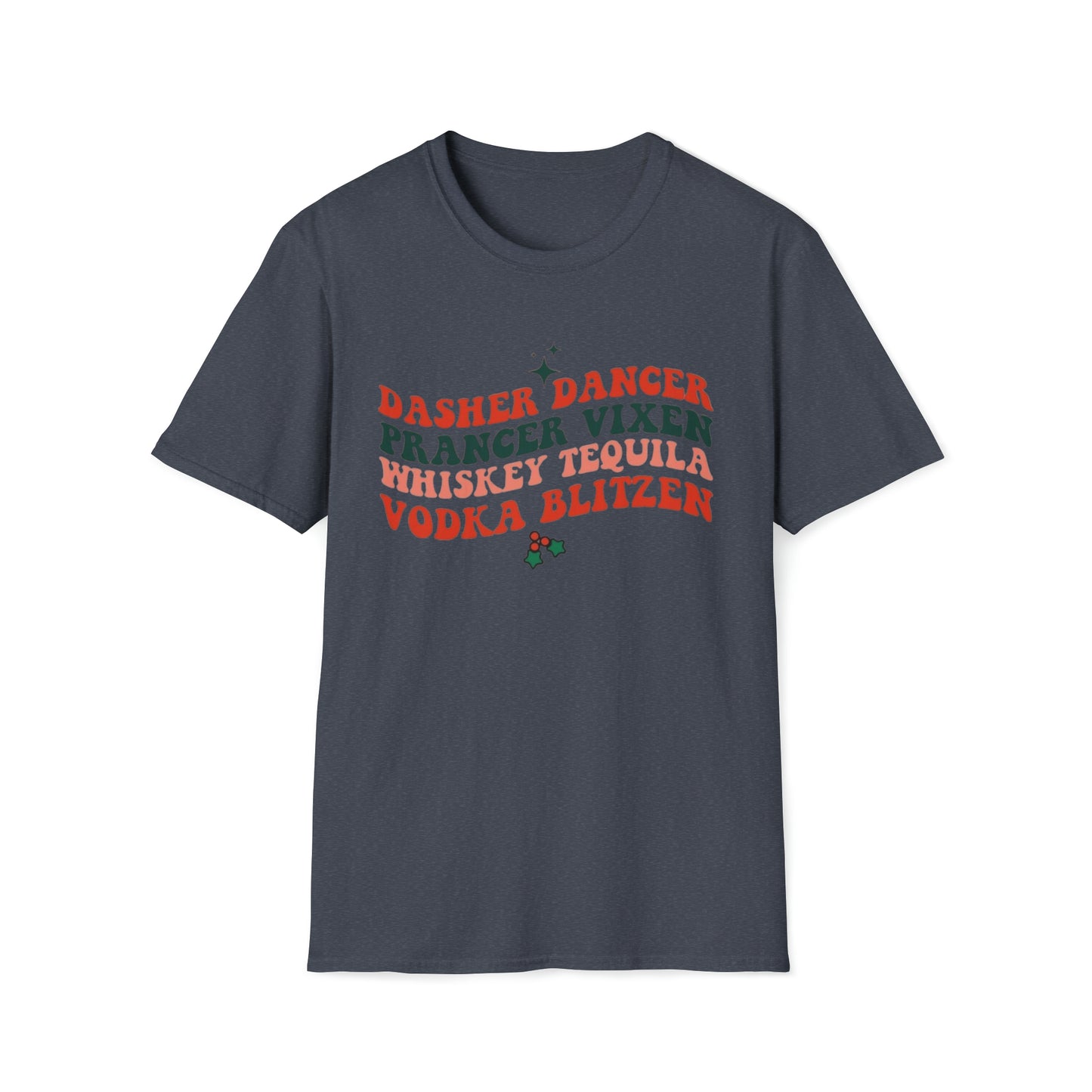 Vodka, Blitzen T-Shirt Printify