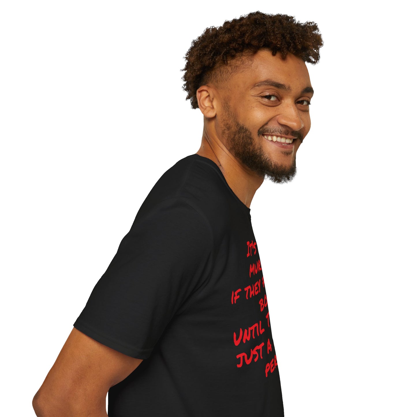 missing person T-Shirt Printify
