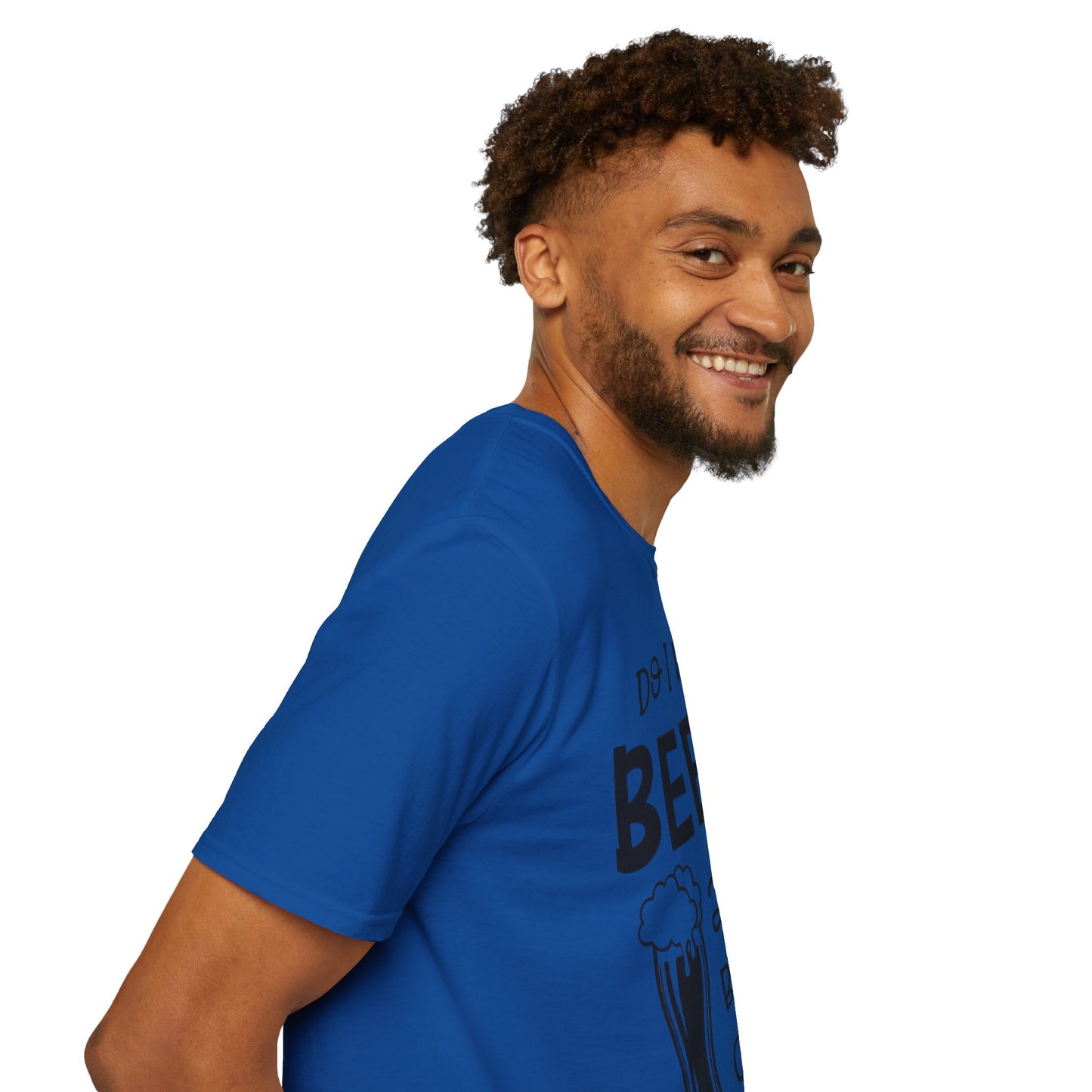 Beer T-Shirt Printify
