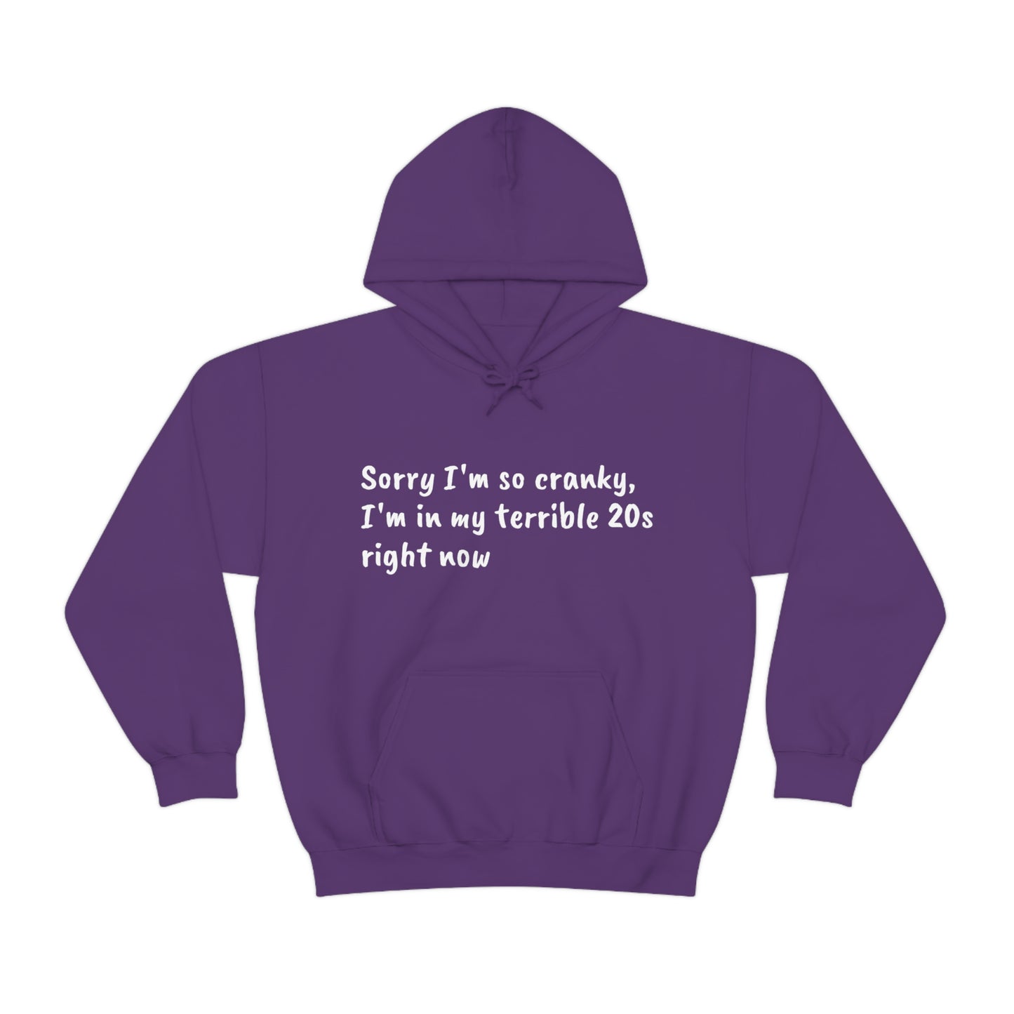 Terrible 20s Hooded Sweatshirt