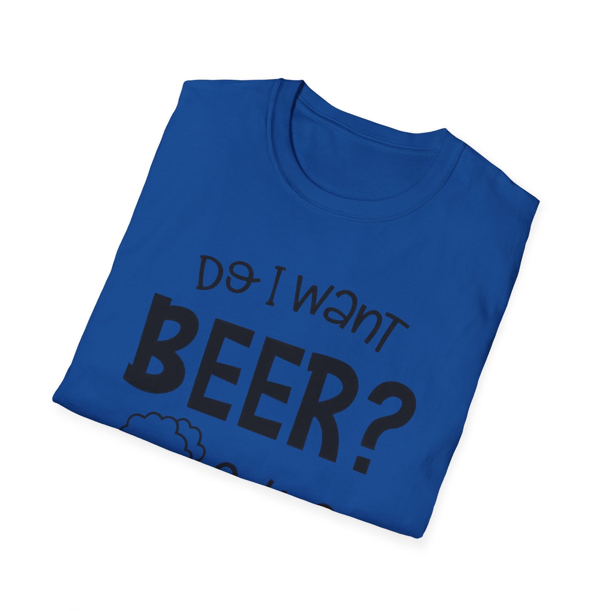 Beer T-Shirt Printify