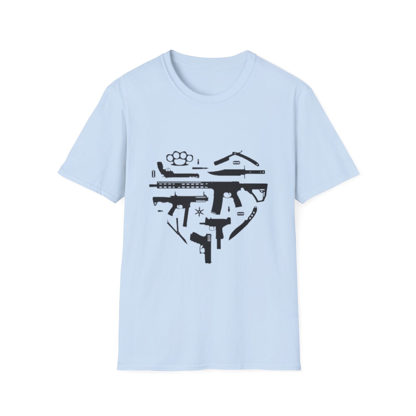 Love Gun T-Shirt Printify