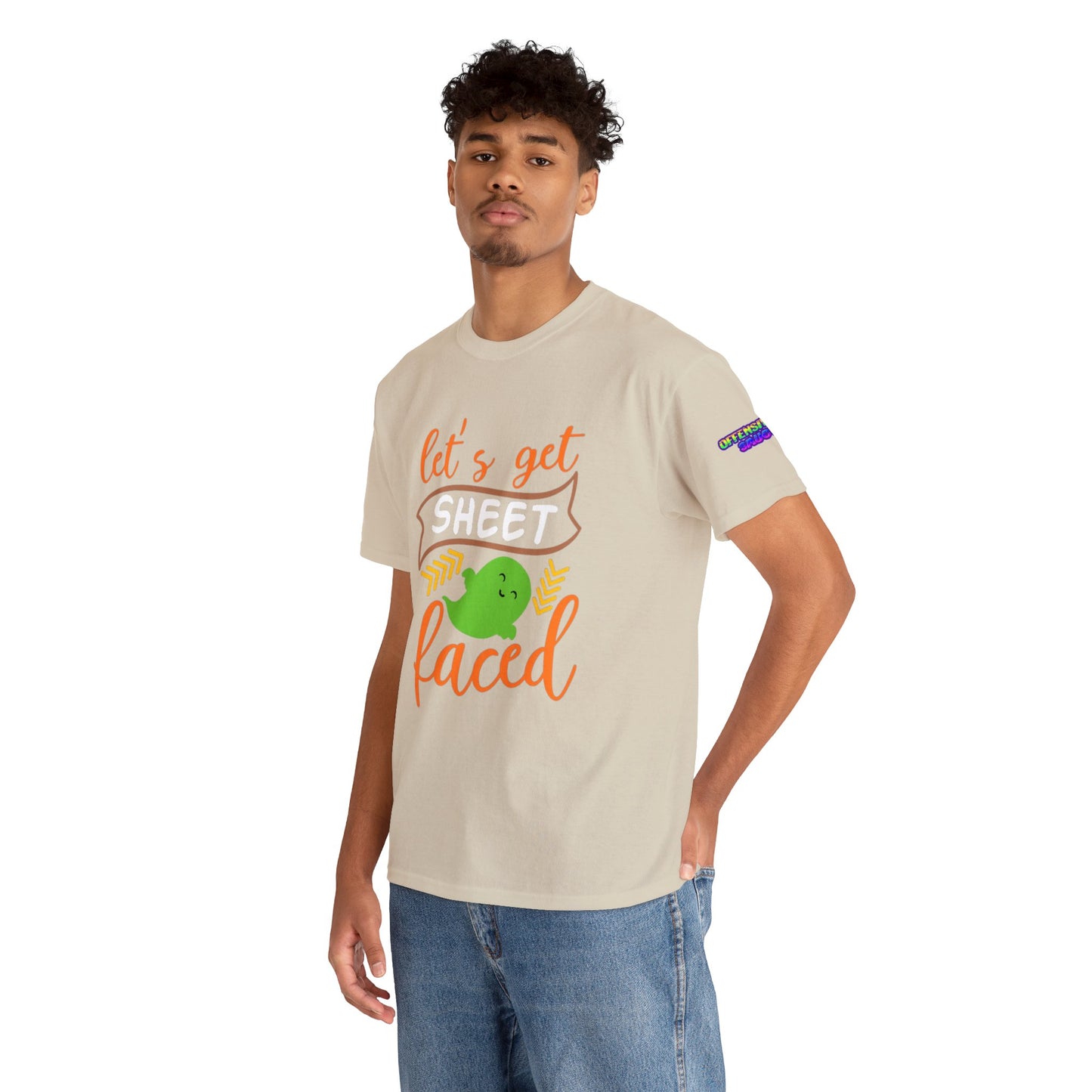Sheet Faced Tee Printify